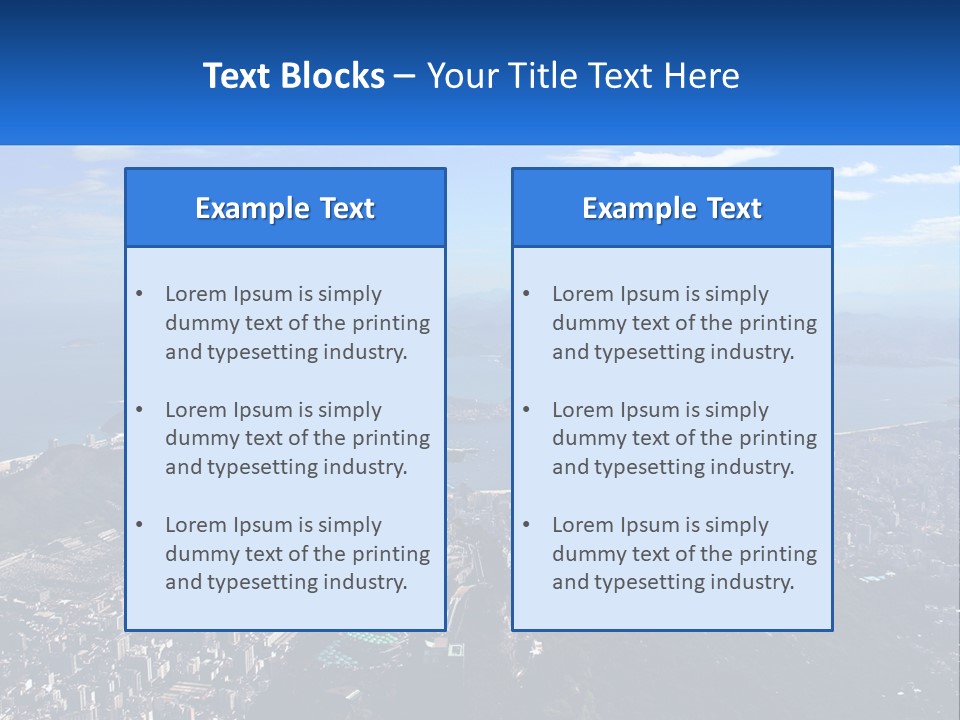 Cold Technology Conditioner PowerPoint Template