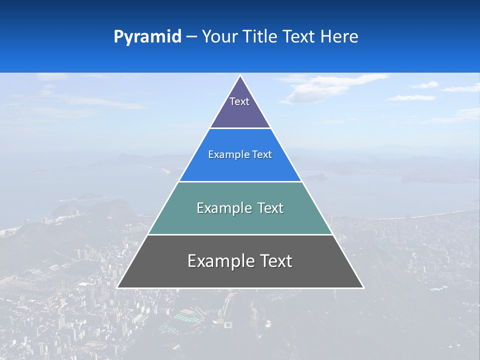 Cold Technology Conditioner PowerPoint Template