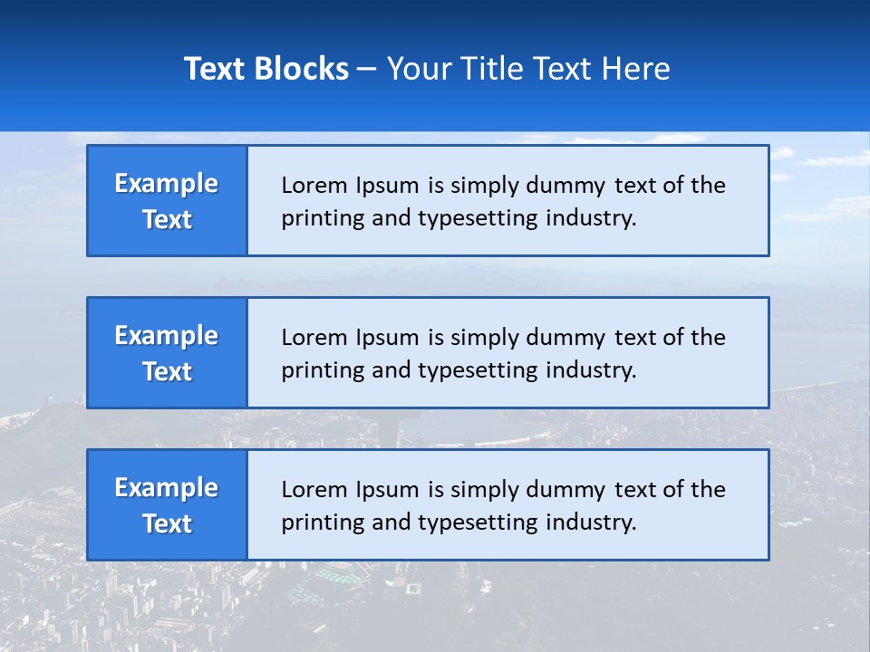 Cold Technology Conditioner PowerPoint Template