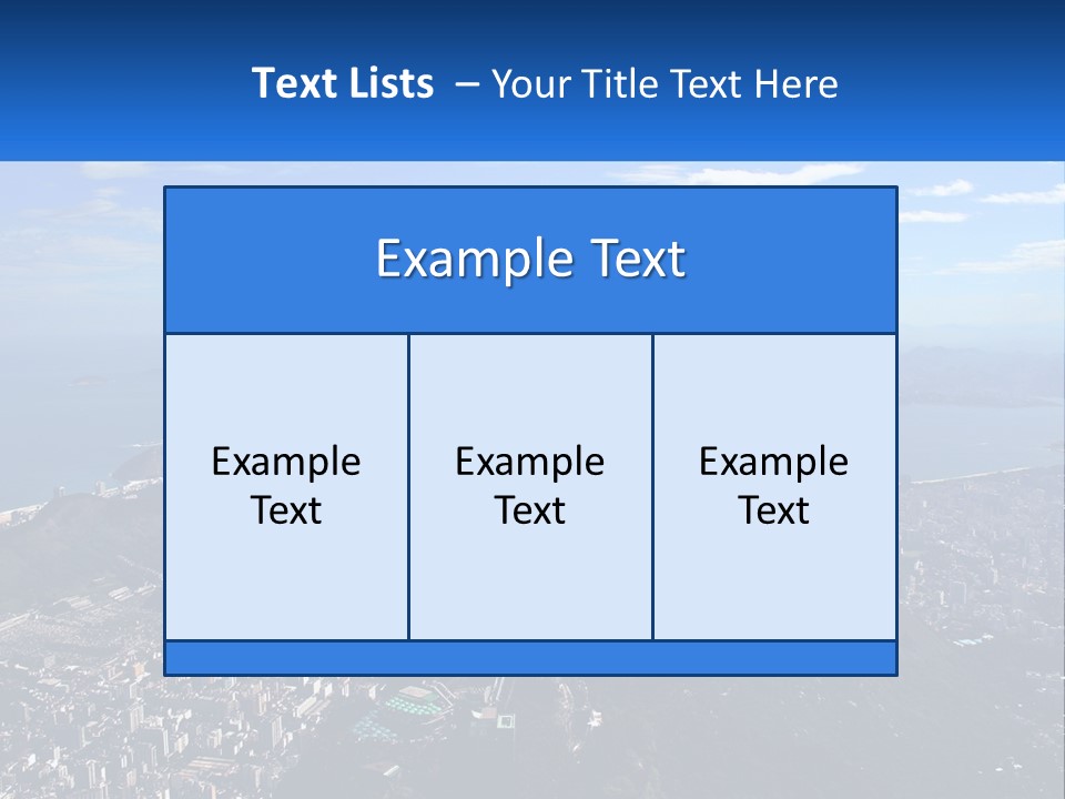 Cold Technology Conditioner PowerPoint Template