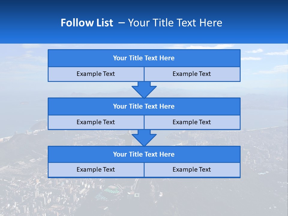Cold Technology Conditioner PowerPoint Template