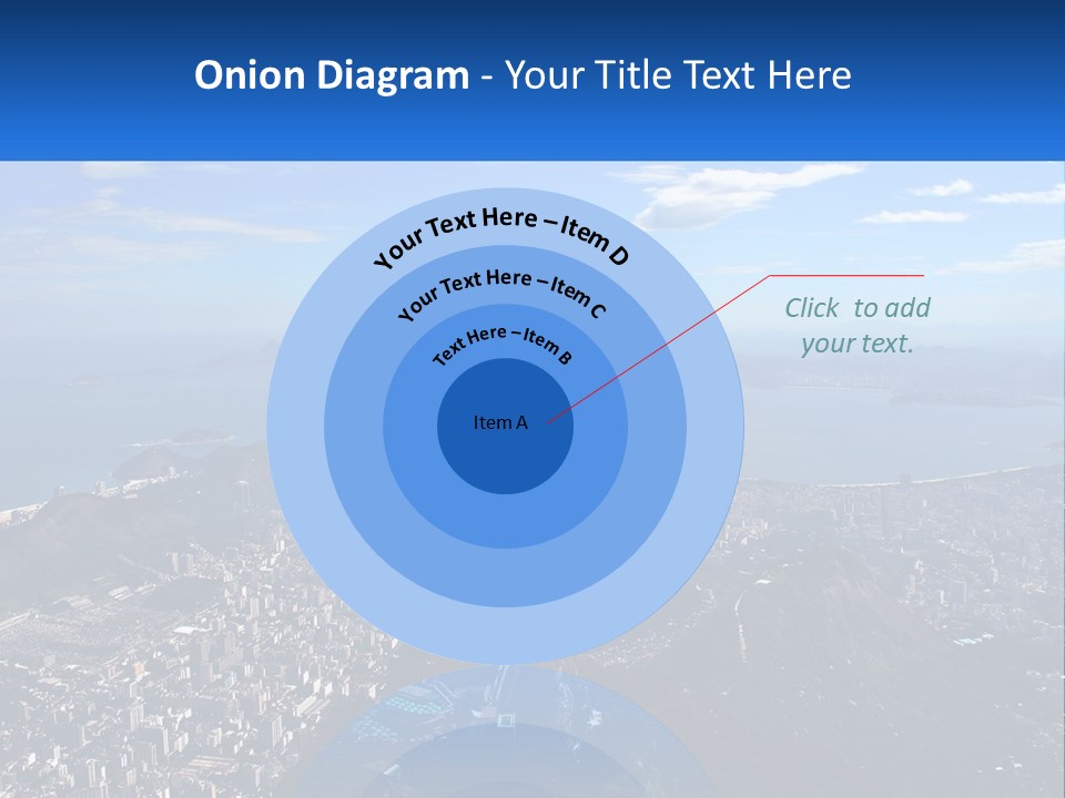Cold Technology Conditioner PowerPoint Template
