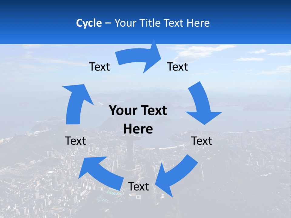 Cold Technology Conditioner PowerPoint Template