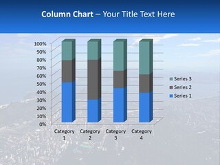 Cold Technology Conditioner PowerPoint Template