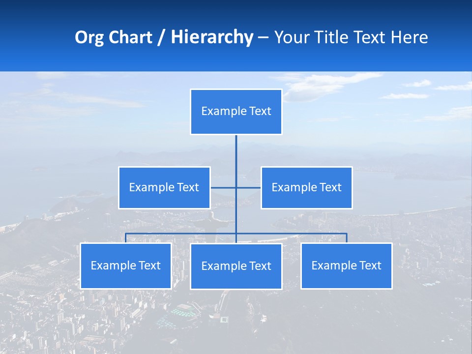 Cold Technology Conditioner PowerPoint Template