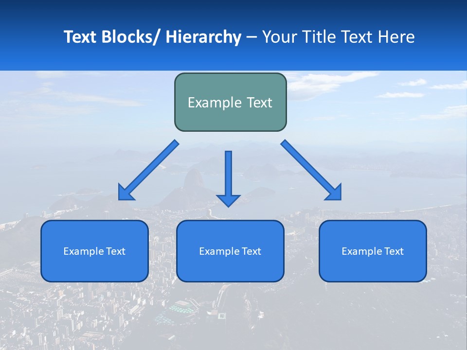 Cold Technology Conditioner PowerPoint Template