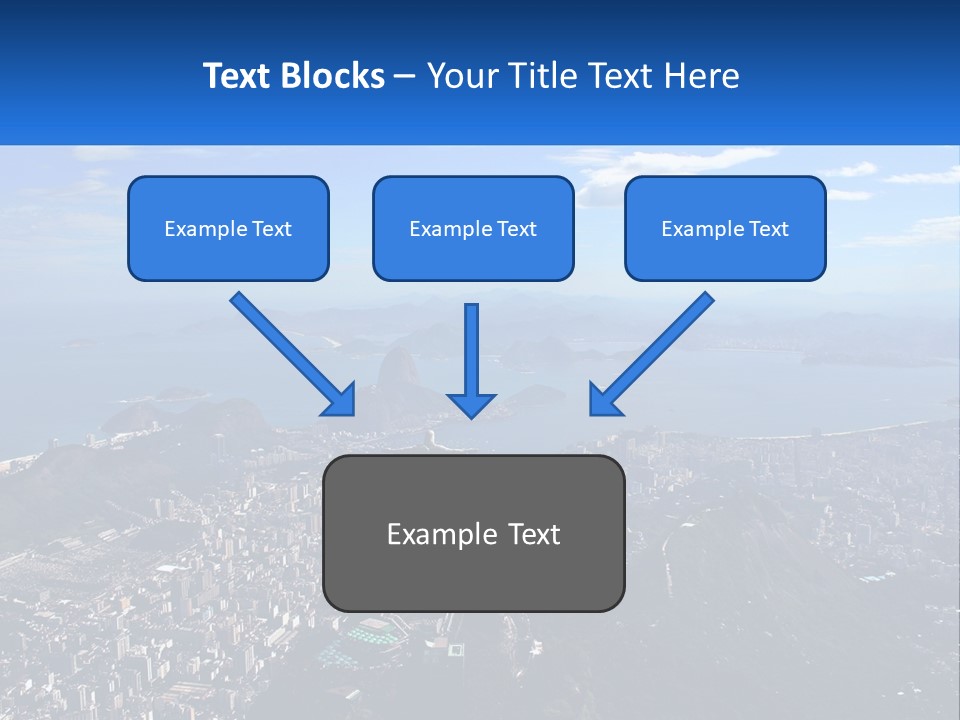 Cold Technology Conditioner PowerPoint Template
