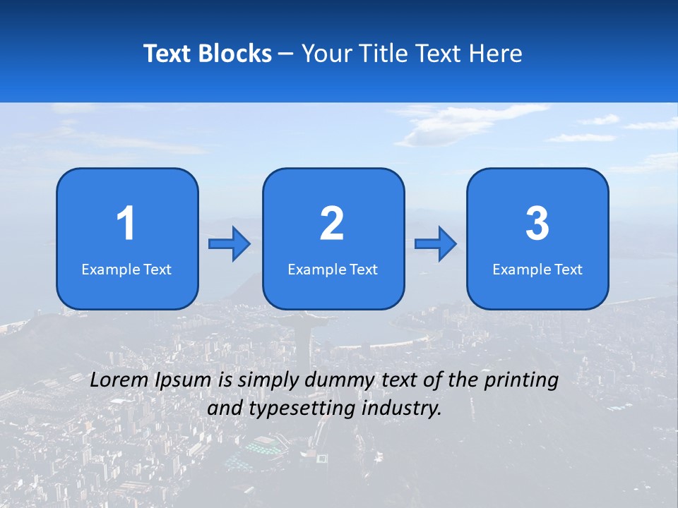 Cold Technology Conditioner PowerPoint Template