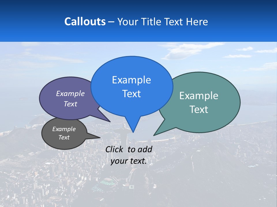 Cold Technology Conditioner PowerPoint Template