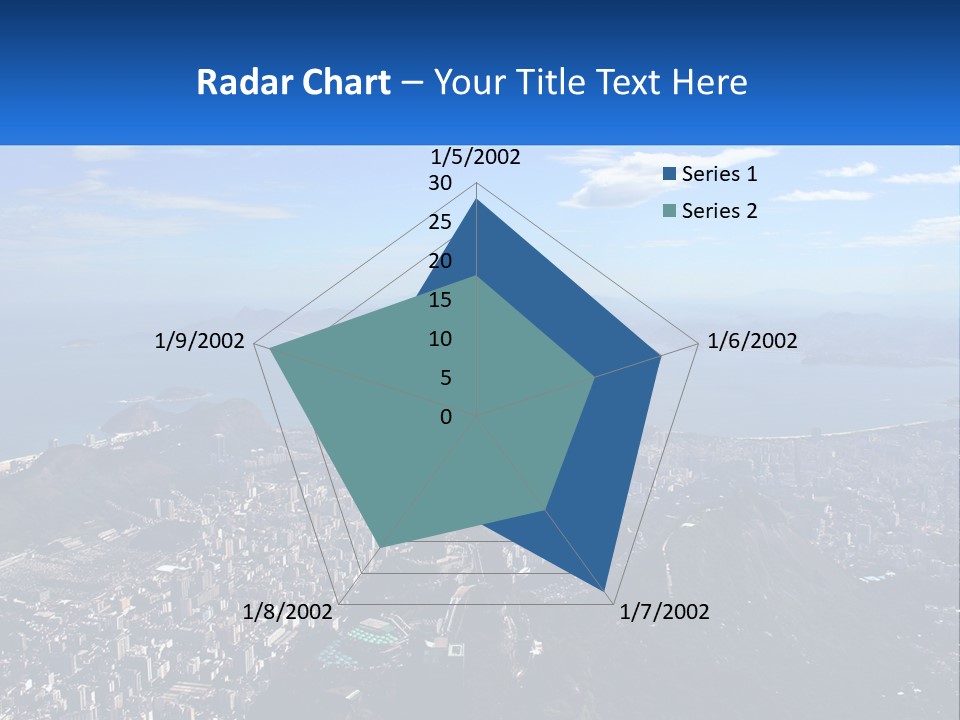 Cold Technology Conditioner PowerPoint Template