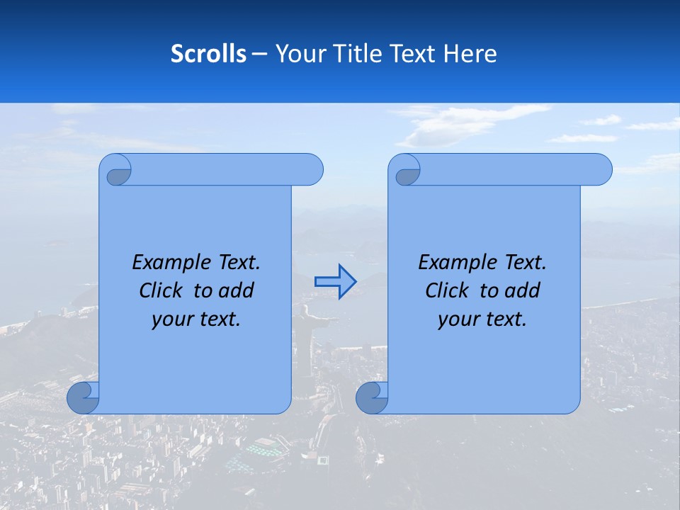 Cold Technology Conditioner PowerPoint Template