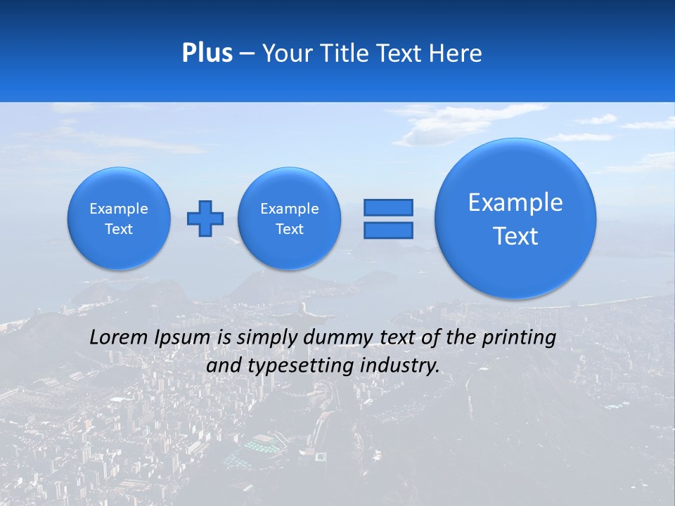 Cold Technology Conditioner PowerPoint Template