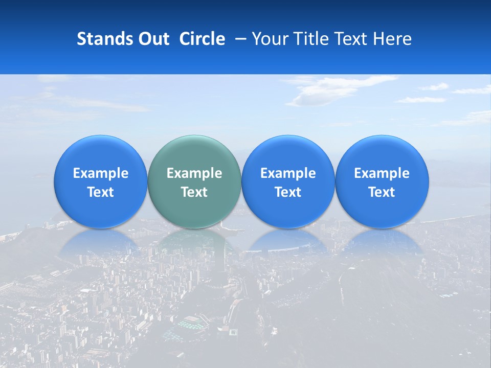 Cold Technology Conditioner PowerPoint Template