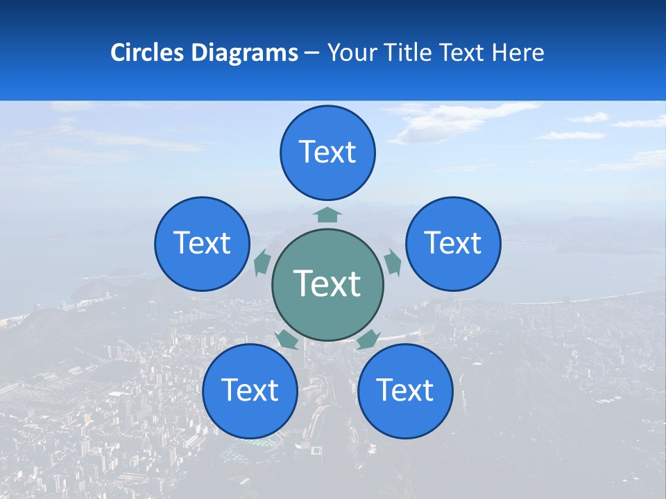 Cold Technology Conditioner PowerPoint Template