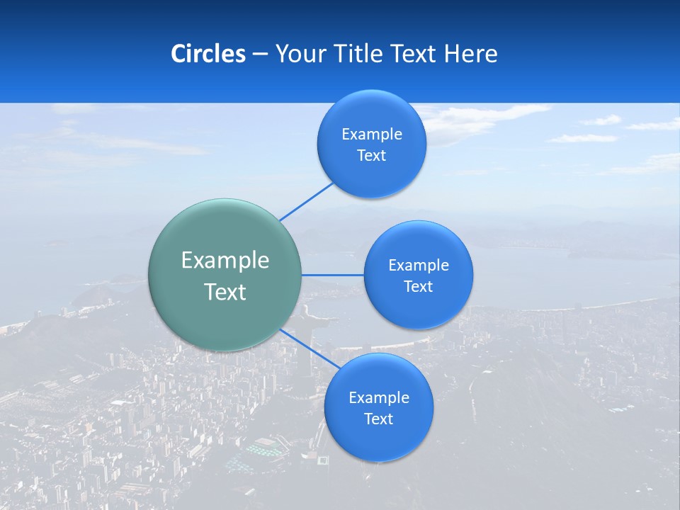 Cold Technology Conditioner PowerPoint Template