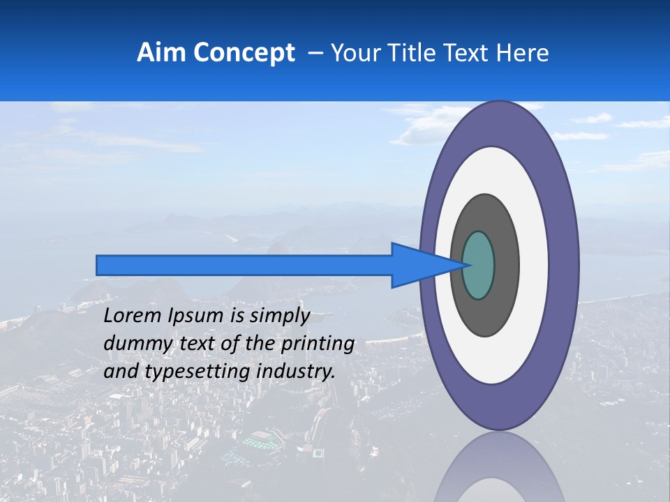 Cold Technology Conditioner PowerPoint Template