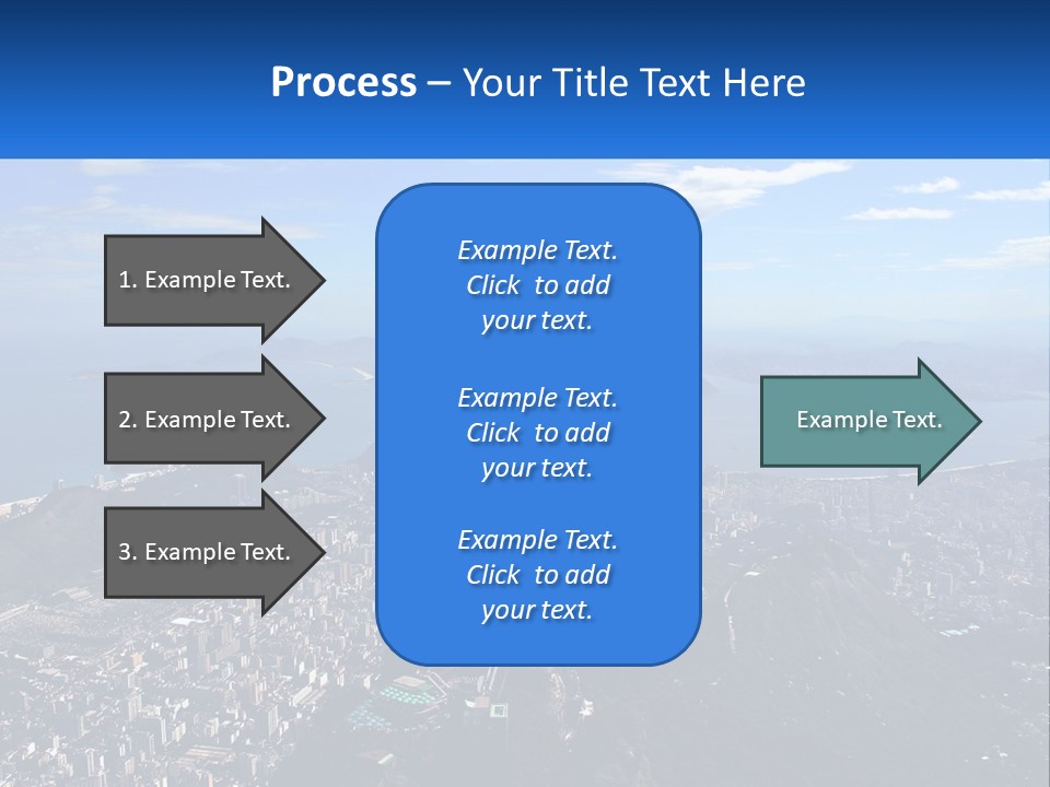Cold Technology Conditioner PowerPoint Template