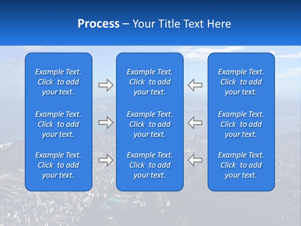 Cold Technology Conditioner PowerPoint Template