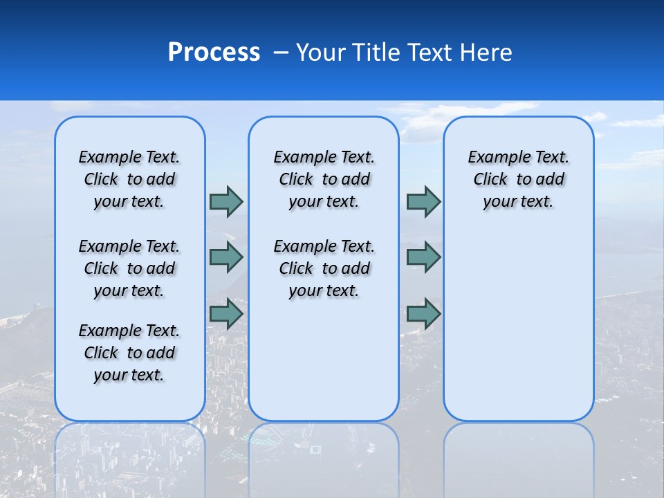 Cold Technology Conditioner PowerPoint Template