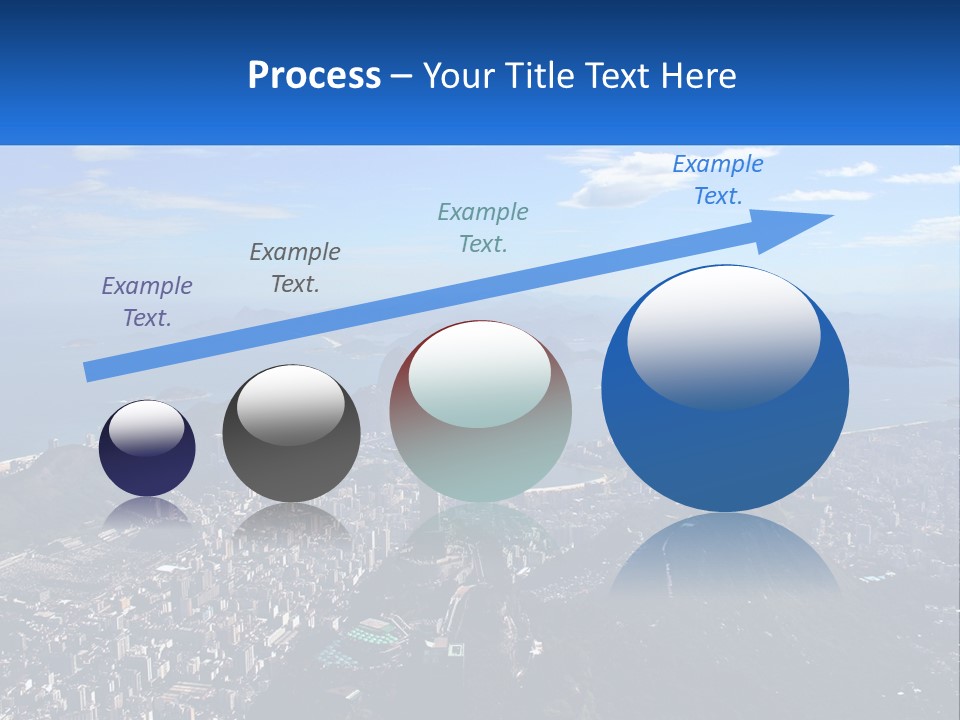 Cold Technology Conditioner PowerPoint Template
