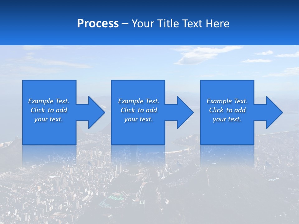 Cold Technology Conditioner PowerPoint Template
