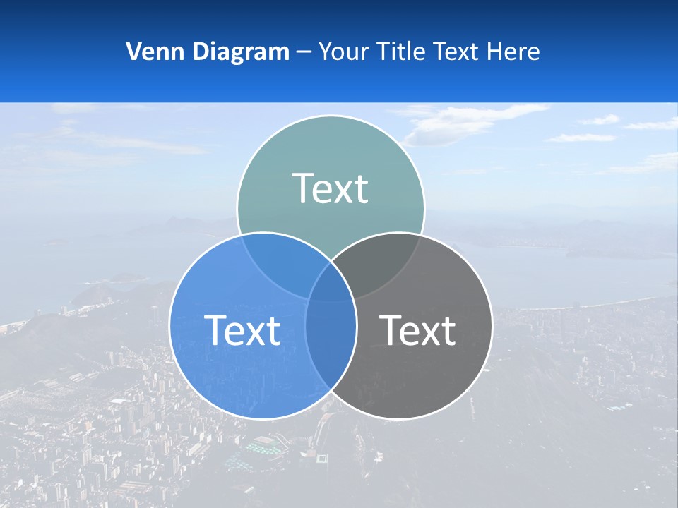 Cold Technology Conditioner PowerPoint Template