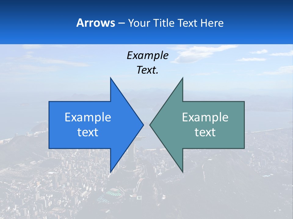 Cold Technology Conditioner PowerPoint Template
