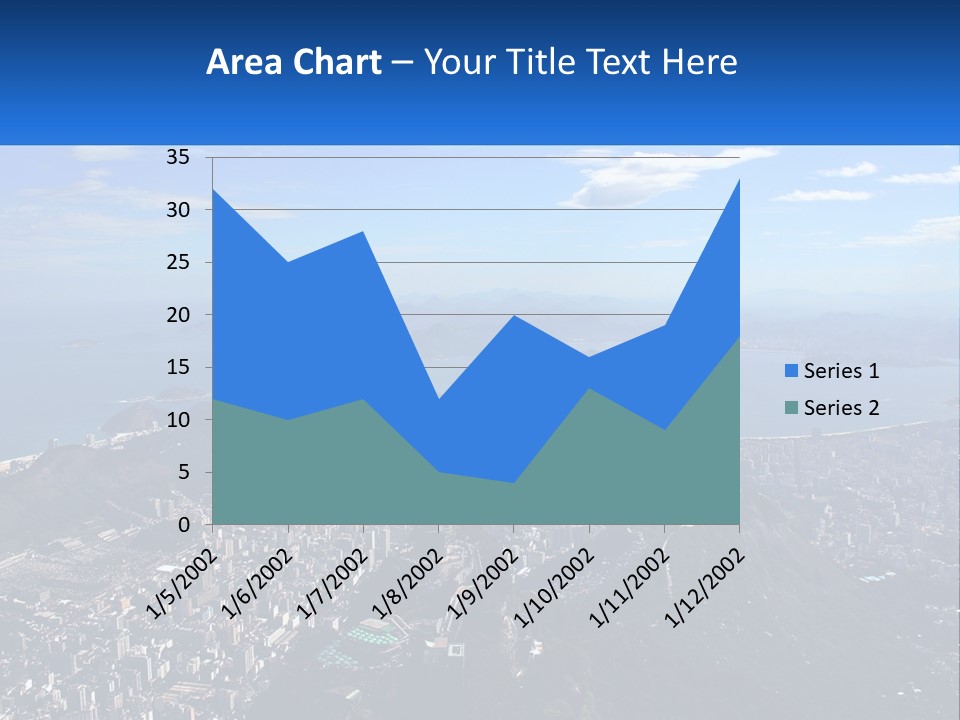 Cold Technology Conditioner PowerPoint Template