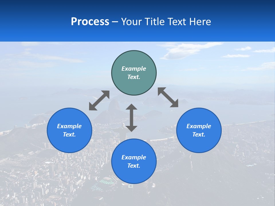 Cold Technology Conditioner PowerPoint Template