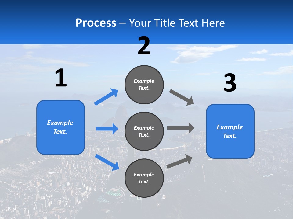 Cold Technology Conditioner PowerPoint Template