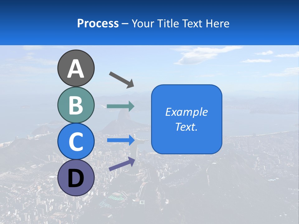 Cold Technology Conditioner PowerPoint Template