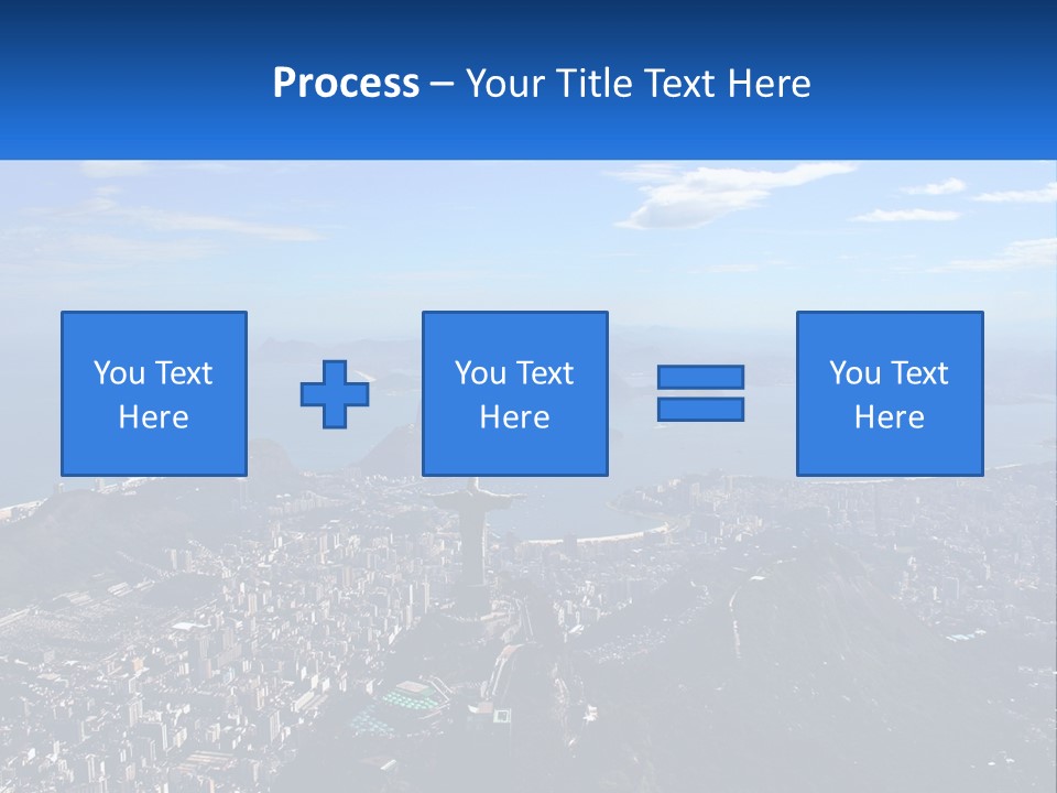 Cold Technology Conditioner PowerPoint Template