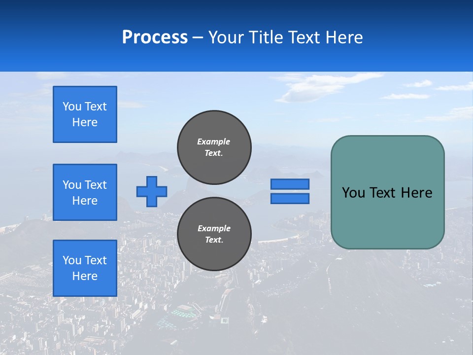 Cold Technology Conditioner PowerPoint Template