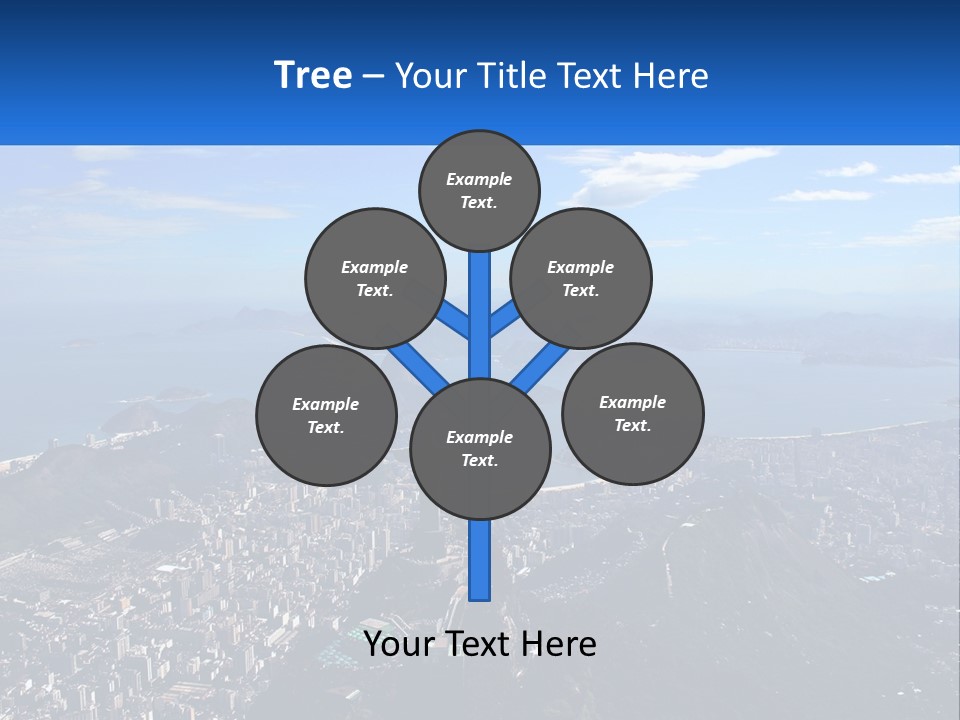 Cold Technology Conditioner PowerPoint Template