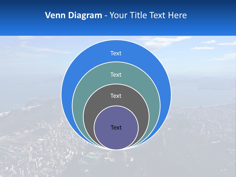 Cold Technology Conditioner PowerPoint Template