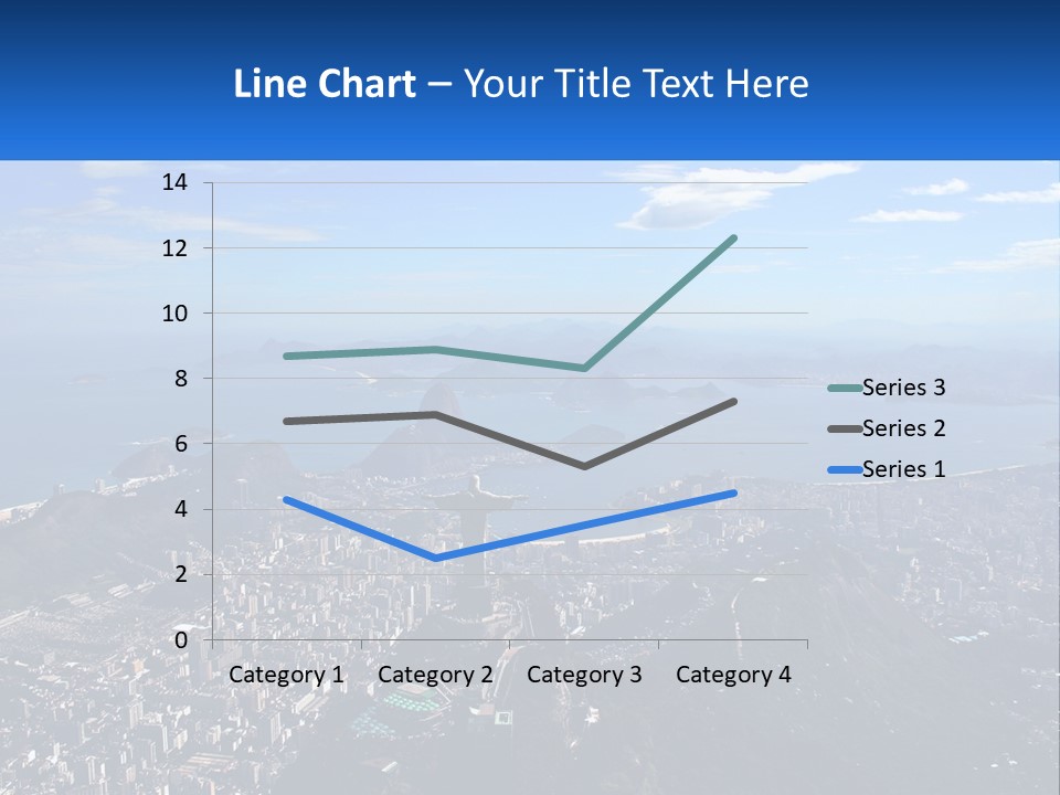 Cold Technology Conditioner PowerPoint Template