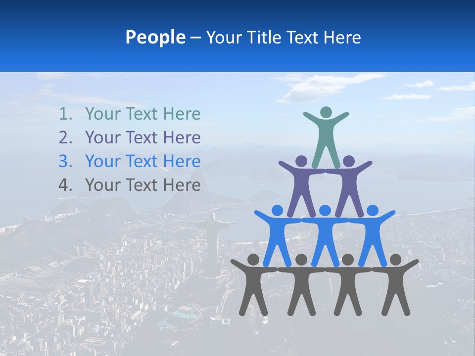 Cold Technology Conditioner PowerPoint Template