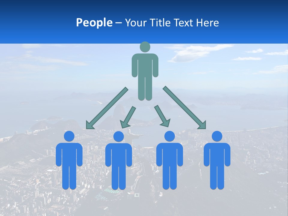 Cold Technology Conditioner PowerPoint Template