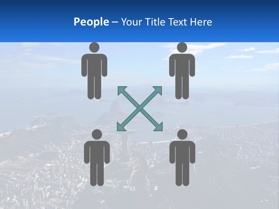 Cold Technology Conditioner PowerPoint Template