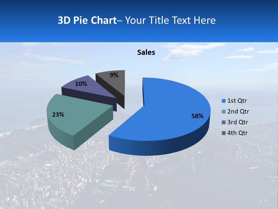 Cold Technology Conditioner PowerPoint Template