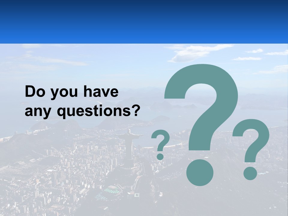 Cold Technology Conditioner PowerPoint Template