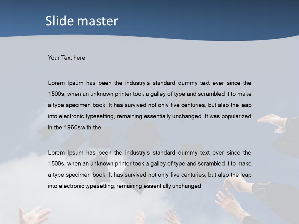Heat Unit Climate PowerPoint Template