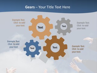 Heat Unit Climate PowerPoint Template
