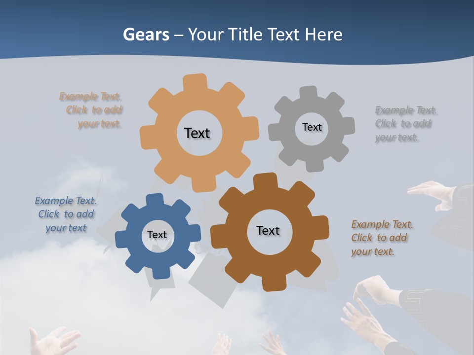 Heat Unit Climate PowerPoint Template