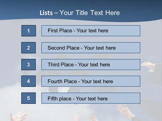 Heat Unit Climate PowerPoint Template
