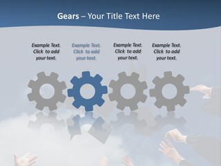 Heat Unit Climate PowerPoint Template