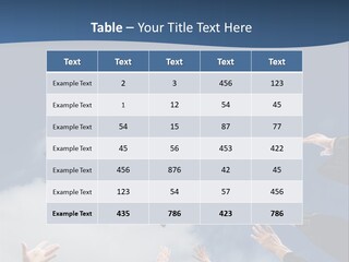 Heat Unit Climate PowerPoint Template