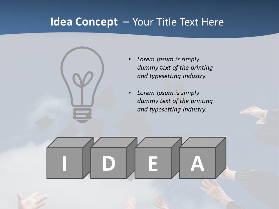 Heat Unit Climate PowerPoint Template