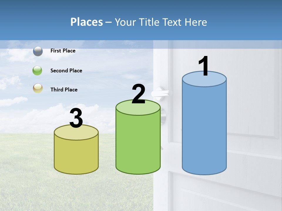 Electricity Air Home PowerPoint Template