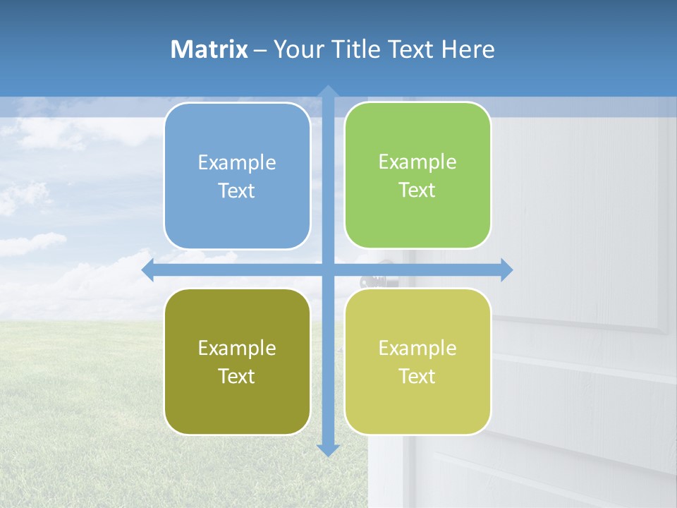 Electricity Air Home PowerPoint Template